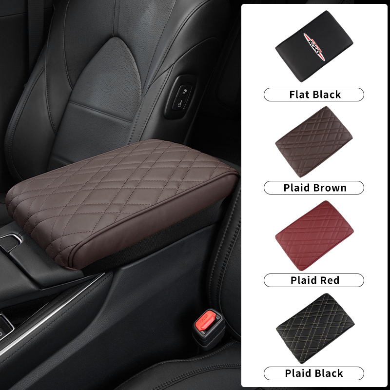 Leather Work For Car - 자동차 중앙 팔걸이 쿠션 박스 매트
