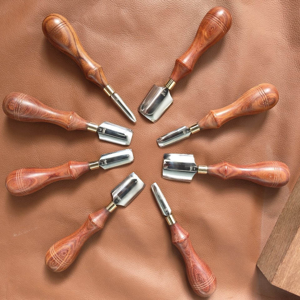 Round Knife Leatherwork - 수제 가죽 작업 도구, 수작업용 라운딩