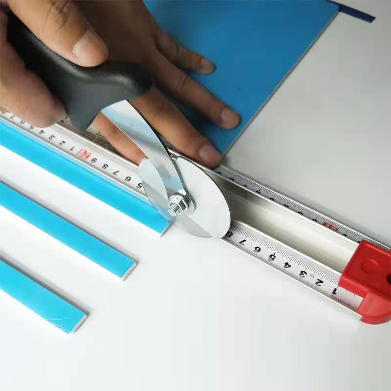 Round Knife Leatherwork - 수동 회전 커터 KT 보드 PVC