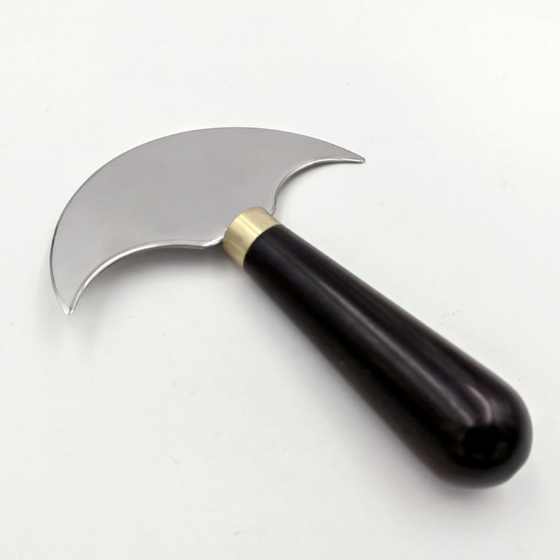 Round Knife Leatherwork - DIY 수제 가죽 도구, 하프 라운드