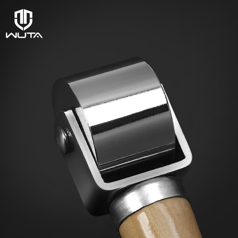 WUTA 26/60mm 가죽 롤러 도구 가죽 공예 프레 - Leatherwork Hammer 리뷰 및 가격
