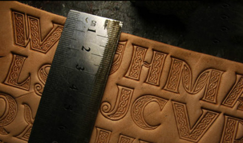 켈트 스타일 라 타네 문화 26개 문자 몰드 세트 수공 - Unique Leather Work 리뷰 및 가격