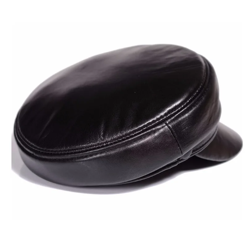 남녀공용 천연 가죽 방풍 육군 모자, 덕빌 고라스 청소 - Leather Work Hat 리뷰 및 가격