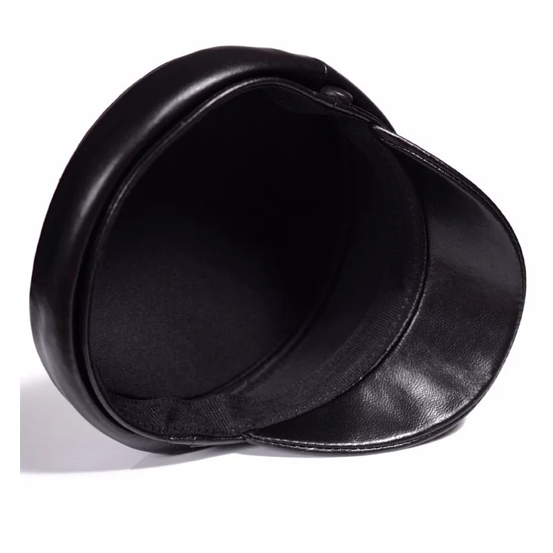 남녀공용 천연 가죽 방풍 육군 모자, 덕빌 고라스 청소 - Leather Work Hat 리뷰 및 가격