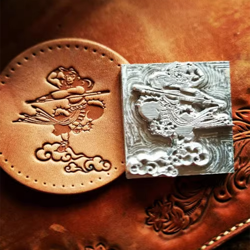 원숭이 왕 패턴 손으로 작업 독특한 디자인 가죽 작업  - Unique Leather Work 리뷰 및 가격