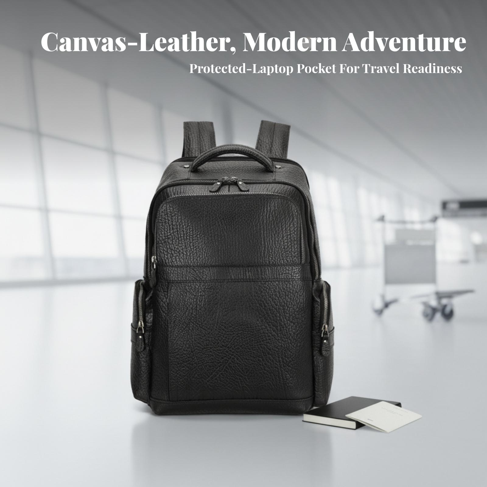 소가죽 여행용 배낭 (35리터 용량) - 업무 및 여행 - Leather Work Rucksack 리뷰 및 가격