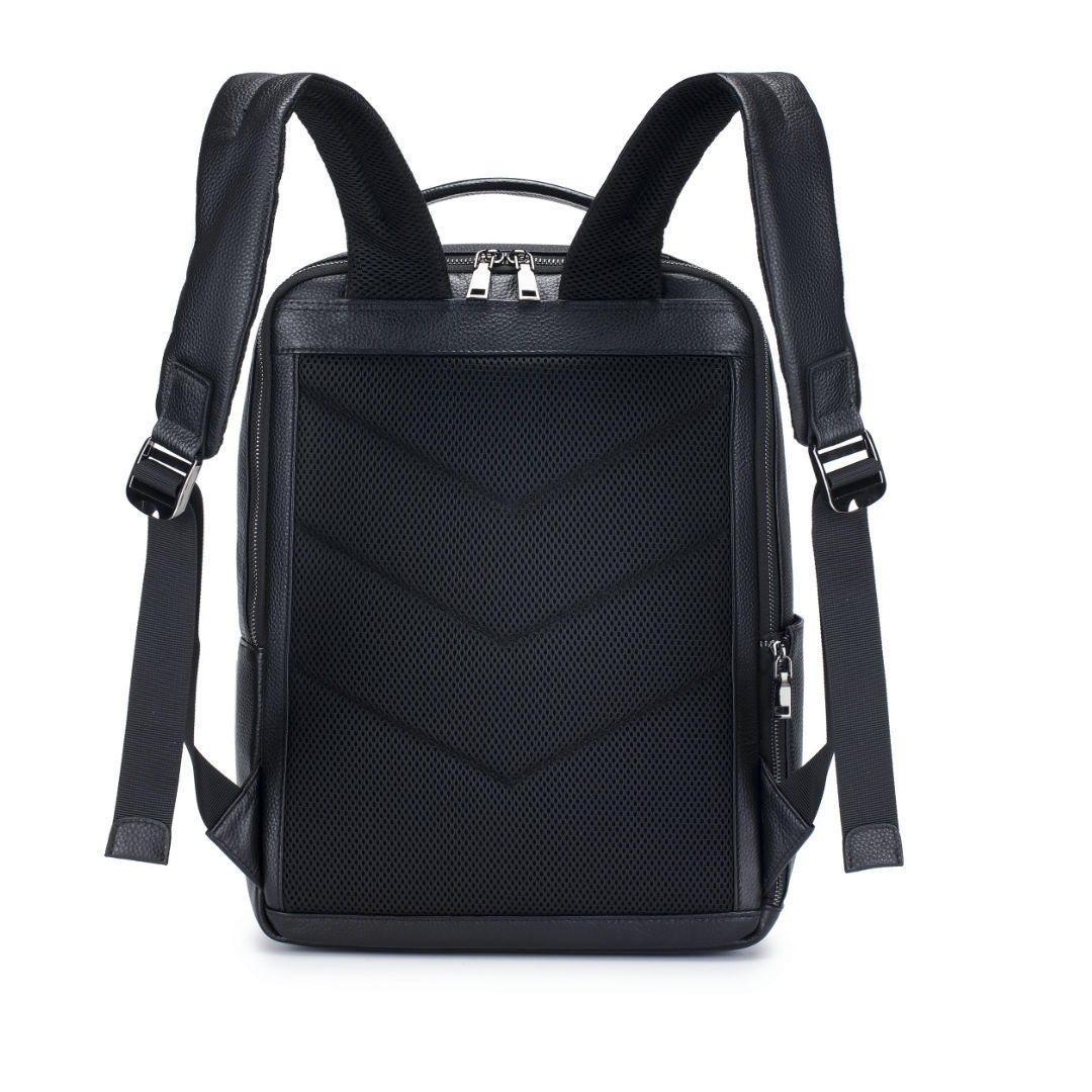 남성용 정품 가죽 여행 백팩 블랙 소가죽 노트북 데이팩 - Leather Work Rucksack 리뷰 및 가격