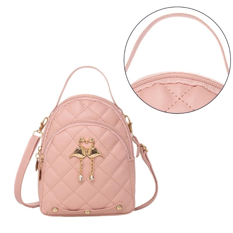 X7XC 여성용 작은 배낭 학교 가방을 위한 세련된 P - Leather Work Rucksack 리뷰 및 가격