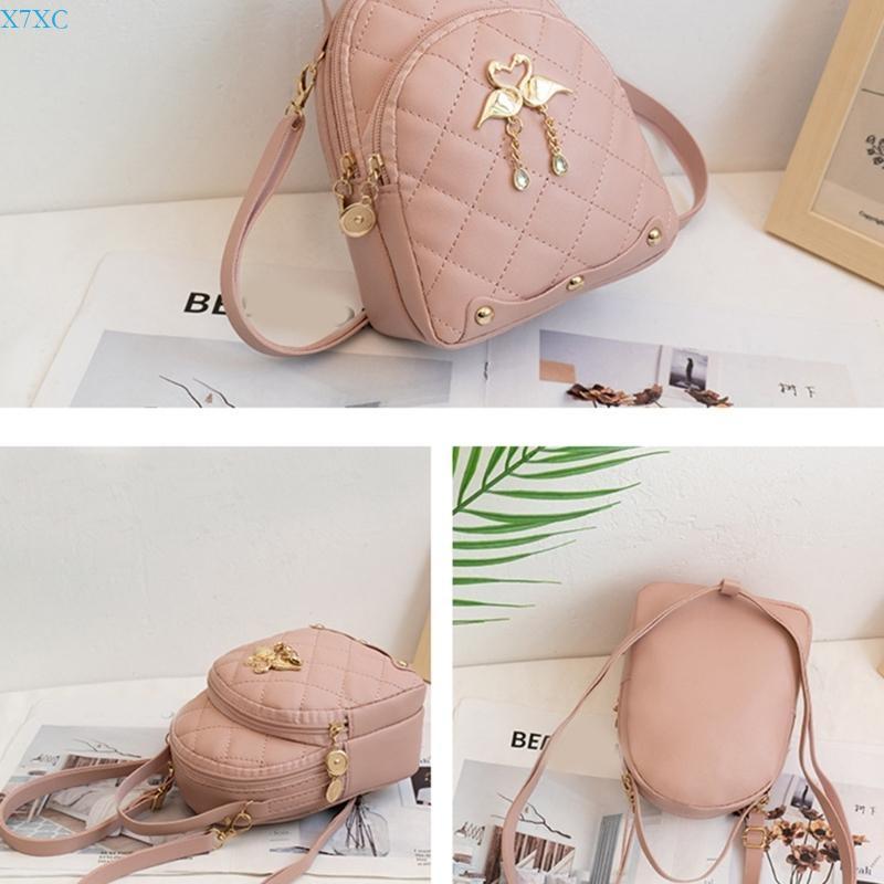 X7XC 여성용 작은 배낭 학교 가방을 위한 세련된 P - Leather Work Rucksack 리뷰 및 가격