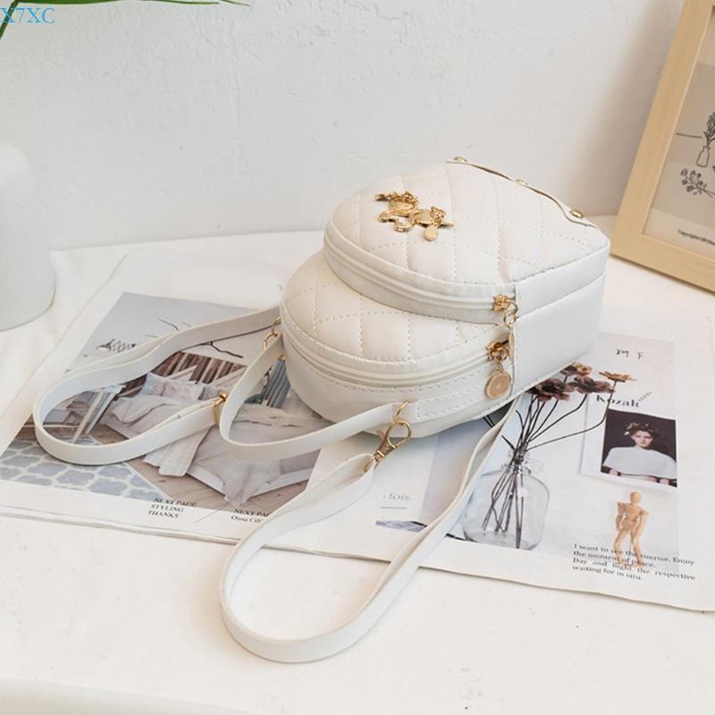X7XC 여성용 작은 배낭 학교 가방을 위한 세련된 P - Leather Work Rucksack 리뷰 및 가격