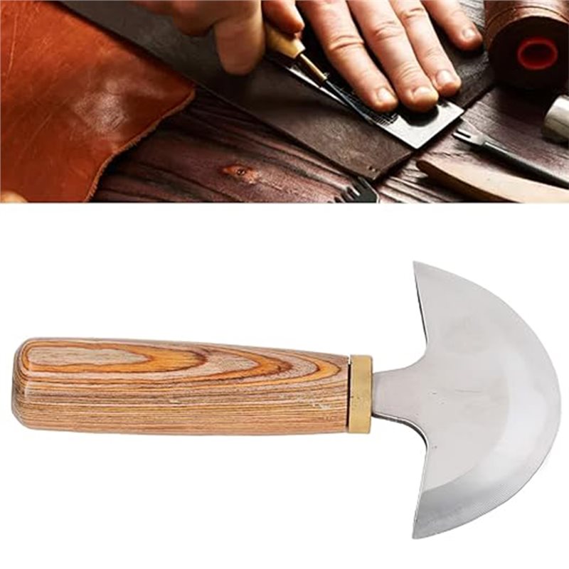 AB41-가죽 공예용 나무 손잡이 칼-둥근 헤드, 양날 - Round Knife Leatherwork 리뷰 및 가격