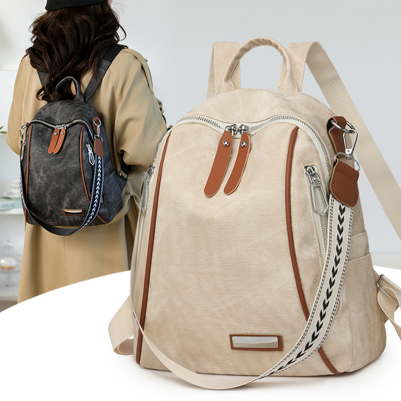 여성 대용량 배낭 가죽 빈티지 캐주얼 여행 가방 내구성 - Leather Work Rucksack 리뷰 및 가격