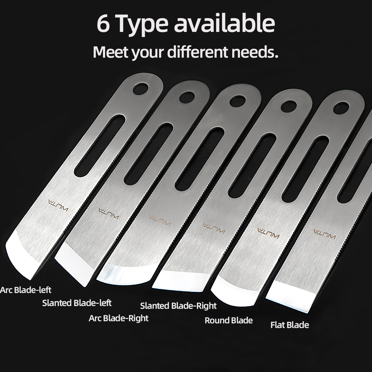 WUTA 디자인 전문 가죽 얇은 칼 Skiving 도구 - Round Knife Leatherwork 리뷰 및 가격