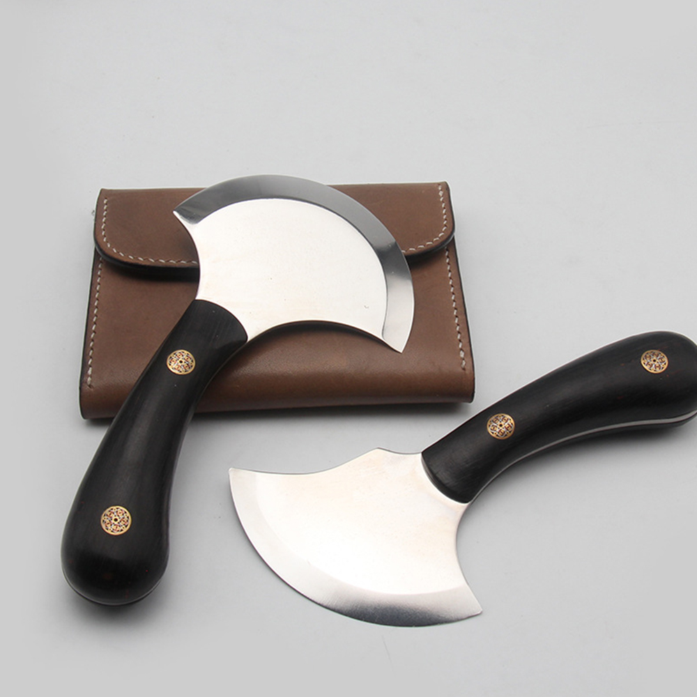 전문 가죽 나이프, 매우 날카로운 라운드 헤드 공예,  - Round Knife Leatherwork 리뷰 및 가격