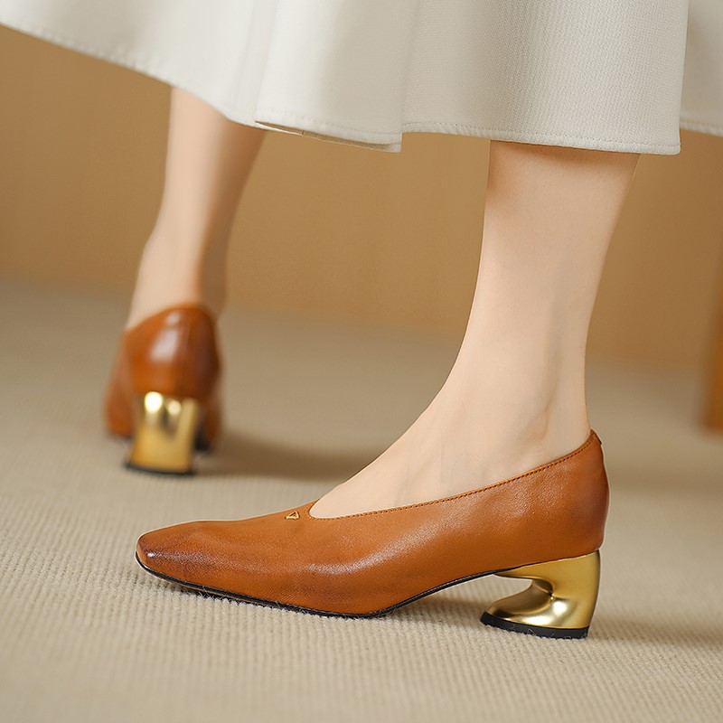 Dilalula 2025 최신 정품 가죽 펌프 여성 스 - Leather Work Dress 리뷰 및 가격