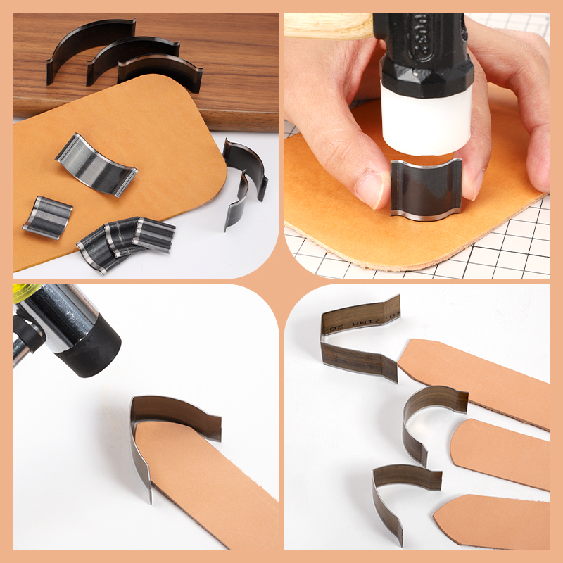 WUTA 가죽 스트랩 커터 다이, 가죽 라운드 코너 트 - Round Knife Leatherwork 리뷰 및 가격