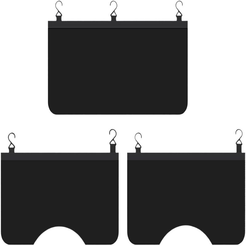 PU 가죽 자석식 자동차 커버 매트 3종 세트, 얼룩  - Leather Work For Car 리뷰 및 가격