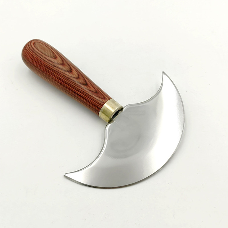 전문 가죽 나이프, 하프 라운드 블레이드, DIY 수공 - Round Knife Leatherwork 리뷰 및 가격