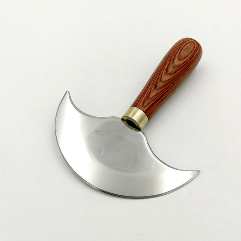 전문 가죽 나이프, 하프 라운드 블레이드, DIY 수공 - Round Knife Leatherwork 리뷰 및 가격