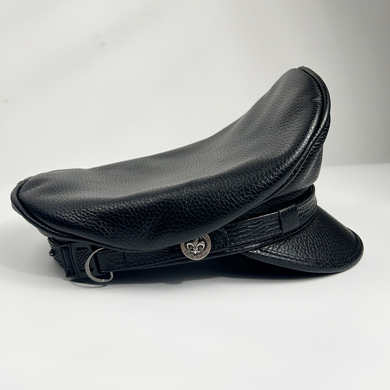 2025 남성용 레트로 독일 군사 모자 남성 정품 가죽 - Leather Work Hat 리뷰 및 가격