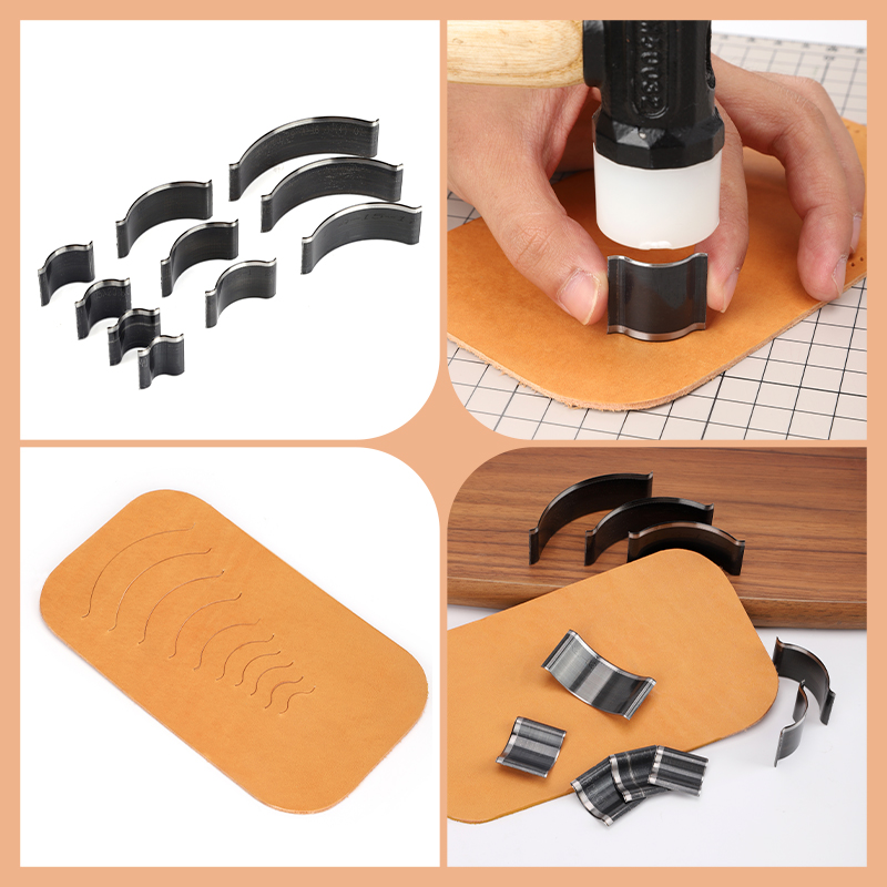 WUTA 가죽 라운드 코너 커터 가죽 지갑 코너 펀치  - Round Knife Leatherwork 리뷰 및 가격