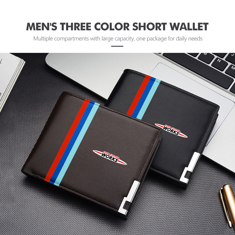 자동차 남성용 가죽 지갑 미니 존 쿠퍼 웍스 R56 F - Leather Work For Car 리뷰 및 가격