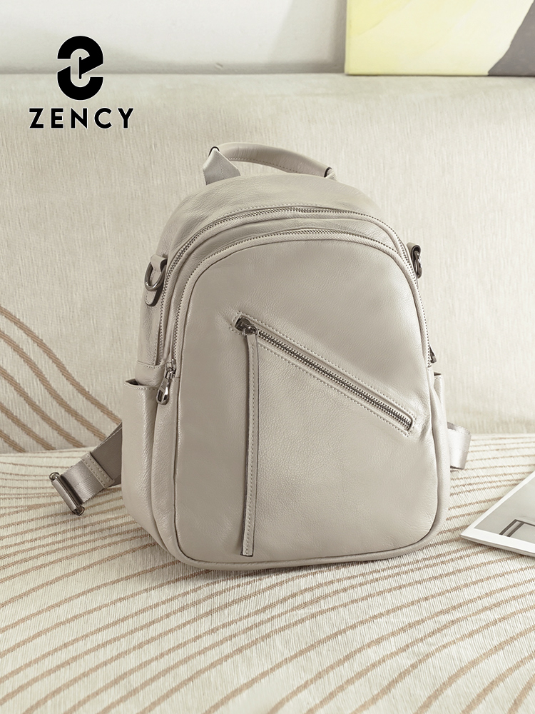 Zency 여성용 정품 가죽 백팩 여행용 멀티 포켓 숄 - Leather Work Rucksack 리뷰 및 가격