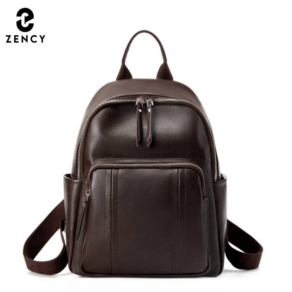 젠시 여성용 백팩 대형 여성용 가방 천연 가죽 레트로  - Leather Work Rucksack 리뷰 및 가격