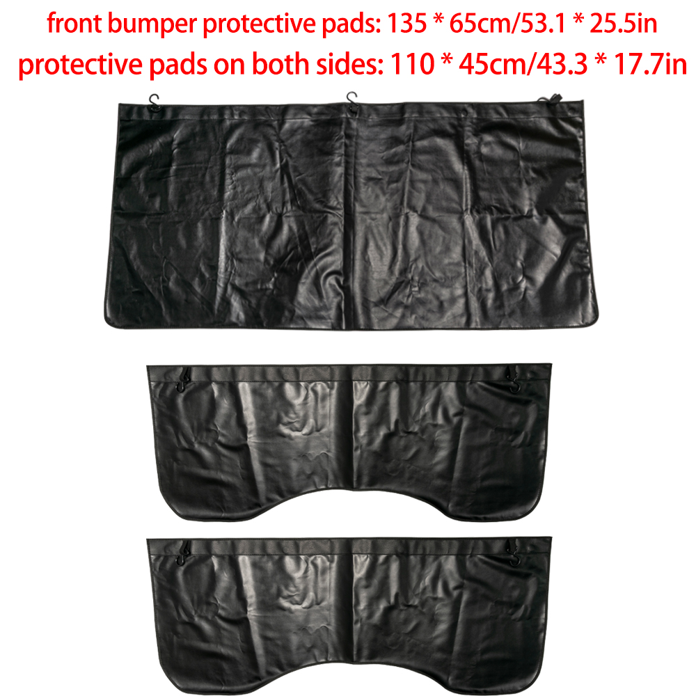 3개 세트 자석 펜더 커버 경량 가죽 자동차 바디 보호 - Leather Work For Car 리뷰 및 가격