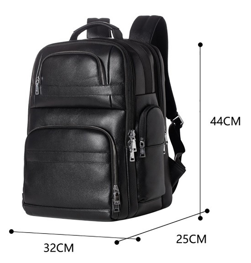 Luufan 정품 가죽 백팩, USB 대형 블랙 배낭, - Leather Work Rucksack 리뷰 및 가격