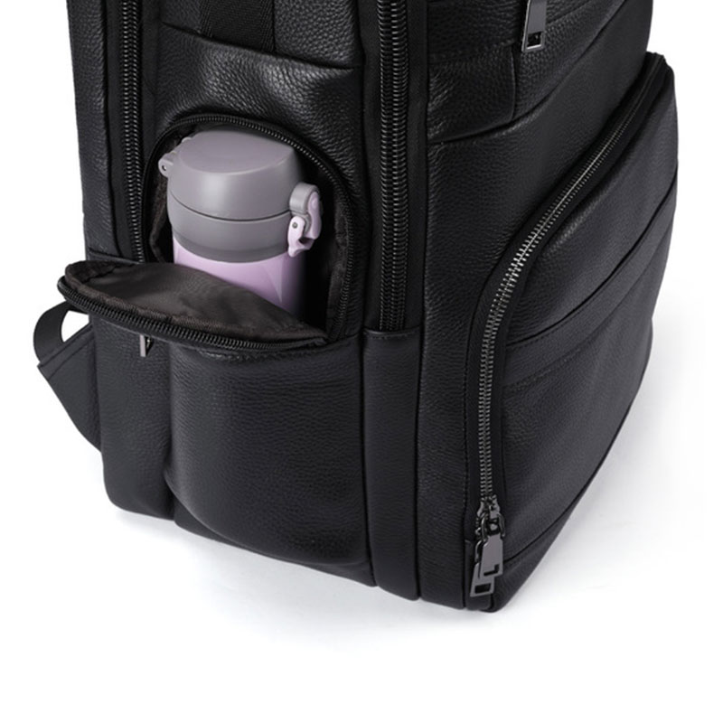 Luufan 정품 가죽 백팩, USB 대형 블랙 배낭, - Leather Work Rucksack 리뷰 및 가격