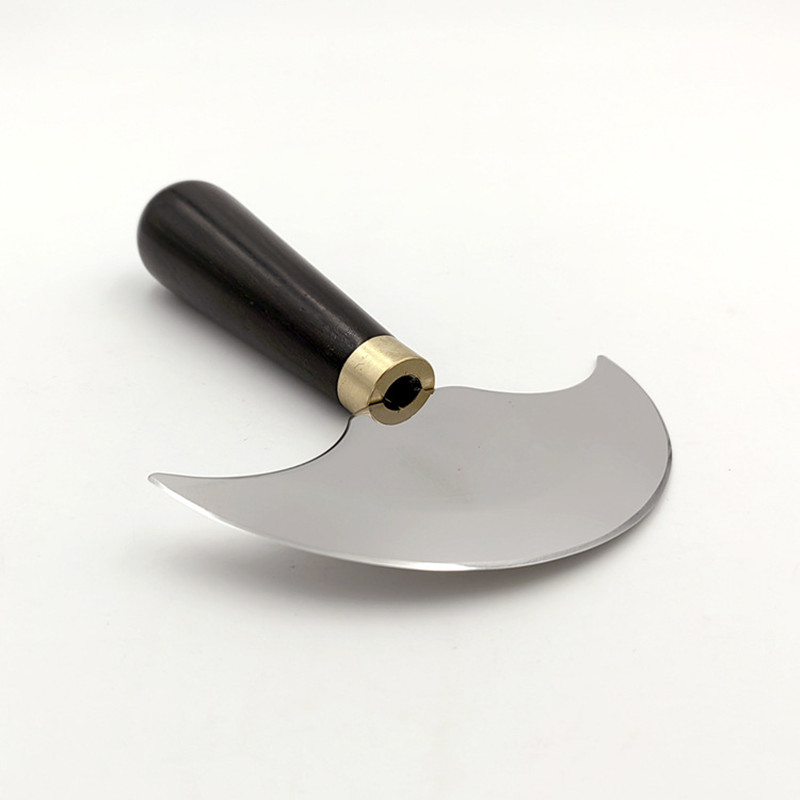 DIY 수제 가죽 도구, 하프 라운드 블레이드, 가죽  - Round Knife Leatherwork 리뷰 및 가격
