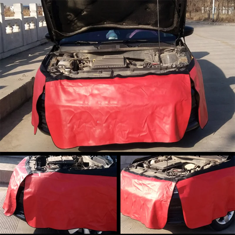 범용 자석식 자동차 펜더 보호 매트, 접이식 마이크로파 - Leather Work For Car 리뷰 및 가격