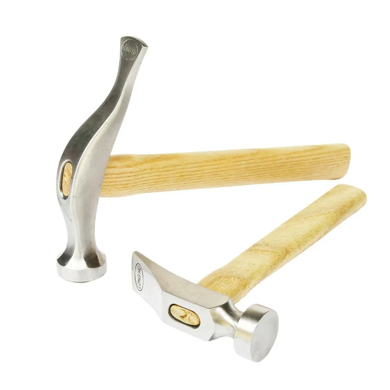 핸드 스티치 위에 태핑하기위한 나무 손잡이가있는 가죽  - Leatherwork Hammer 리뷰 및 가격