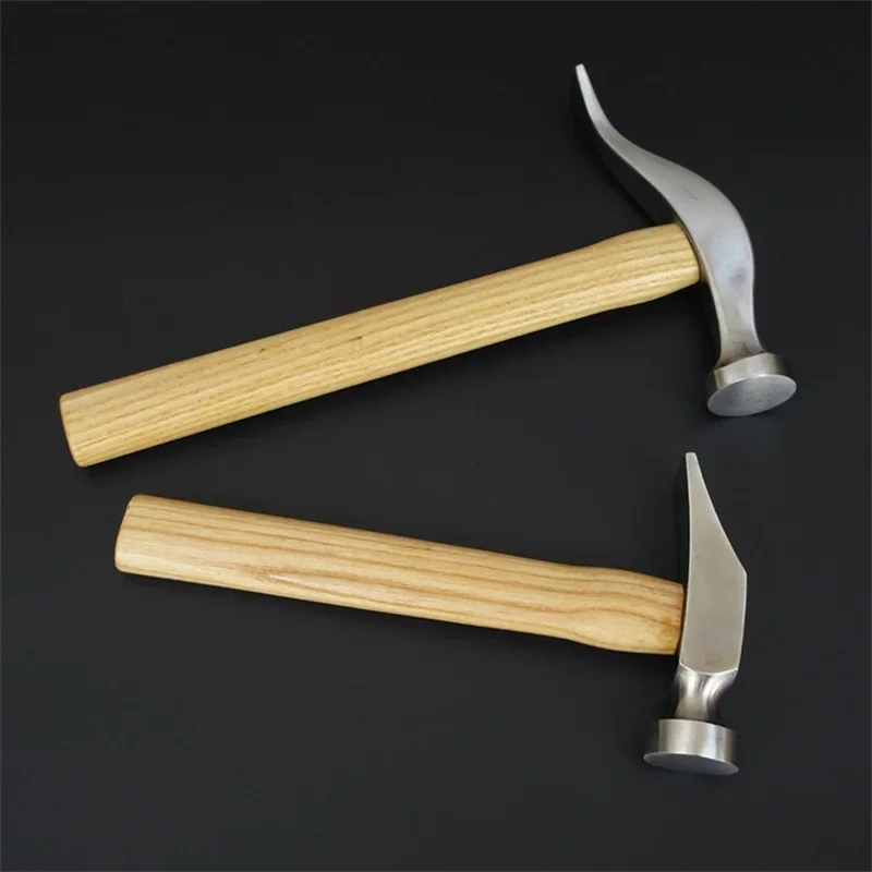 핸드 스티치 위에 태핑하기위한 나무 손잡이가있는 가죽  - Leatherwork Hammer 리뷰 및 가격