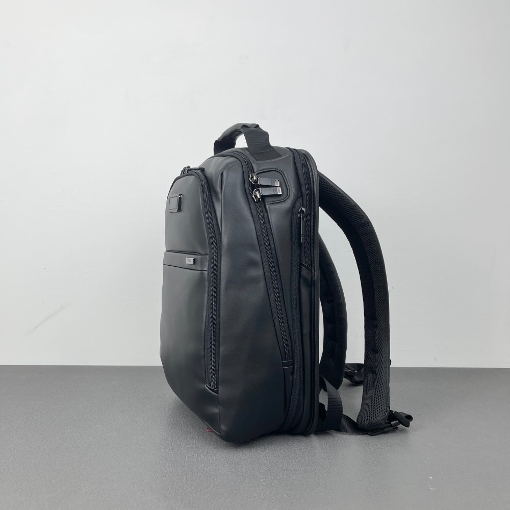 고급 남성용 가죽 백팩, 비즈니스용, 14인치 노트북  - Leather Work Rucksack 리뷰 및 가격