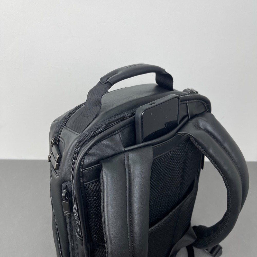고급 남성용 가죽 백팩, 비즈니스용, 14인치 노트북  - Leather Work Rucksack 리뷰 및 가격