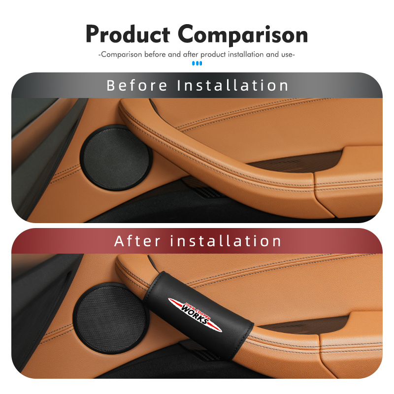 미니 R60 F56 R56 F54 F57 R70 JCW - Leather Work For Car 리뷰 및 가격