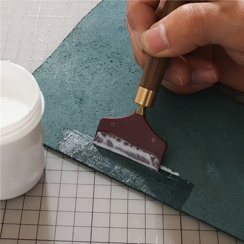 5pcs 실리콘 접착제 스프레더 가죽 접착용 도구 공예 - Leatherwork Art 리뷰 및 가격