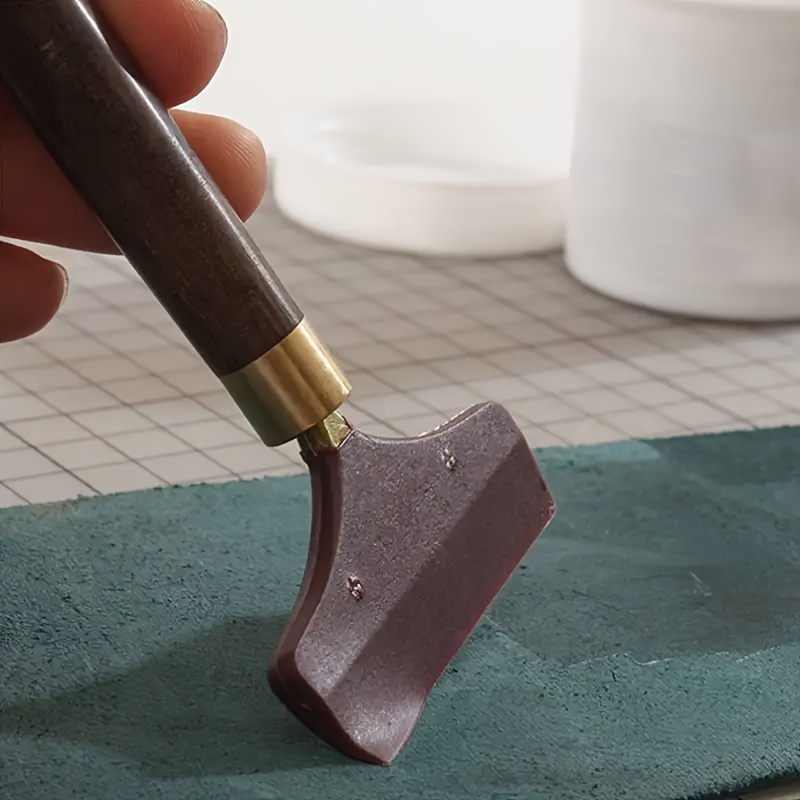 5pcs 실리콘 접착제 스프레더 가죽 접착용 도구 공예 - Leatherwork Art 리뷰 및 가격