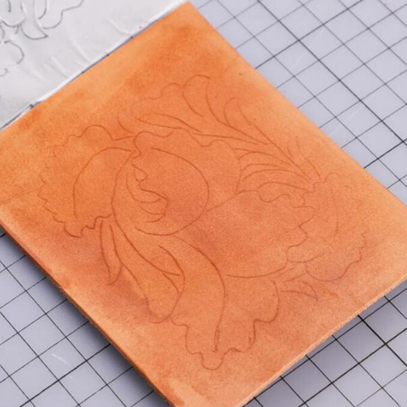 가죽 조각 도구 포인트 스타일러스 스플라이싱 스푼 볼  - Leatherwork Art 리뷰 및 가격