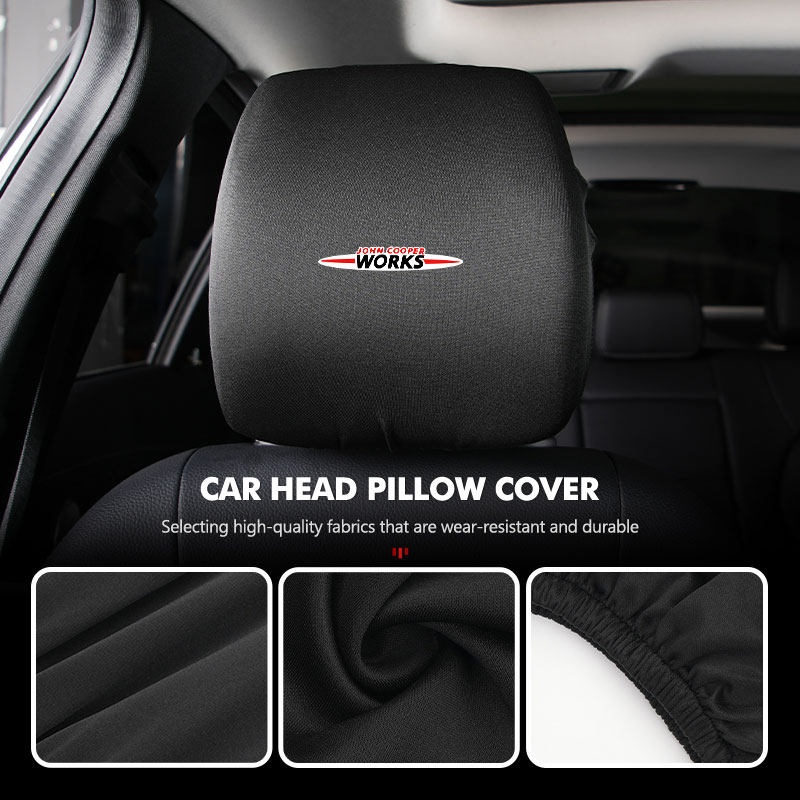 미니 카시트 헤드레스트 커버 시트 목 베개 보호 쿠션  - Leather Work For Car 리뷰 및 가격