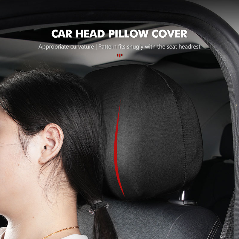 미니 카시트 헤드레스트 커버 시트 목 베개 보호 쿠션  - Leather Work For Car 리뷰 및 가격