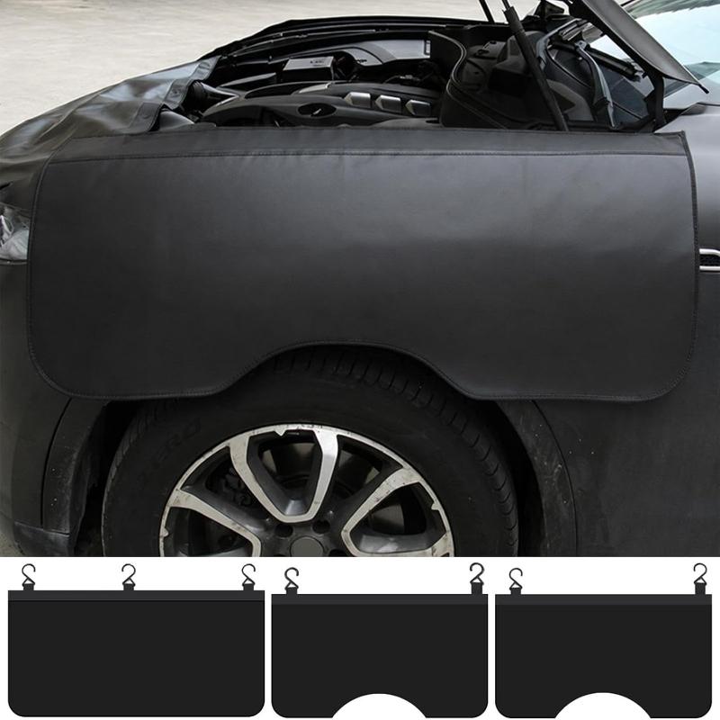 자석식 자동차 작업 매트 3종 세트 내마모성 PU 가죽 - Leather Work For Car 리뷰 및 가격