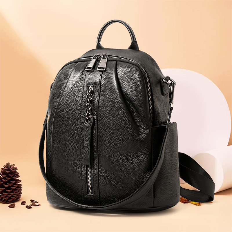 정품 소가죽 도난 방지 백팩 탈부착 가능한 어깨끈 멀티 - Leather Work Rucksack 리뷰 및 가격