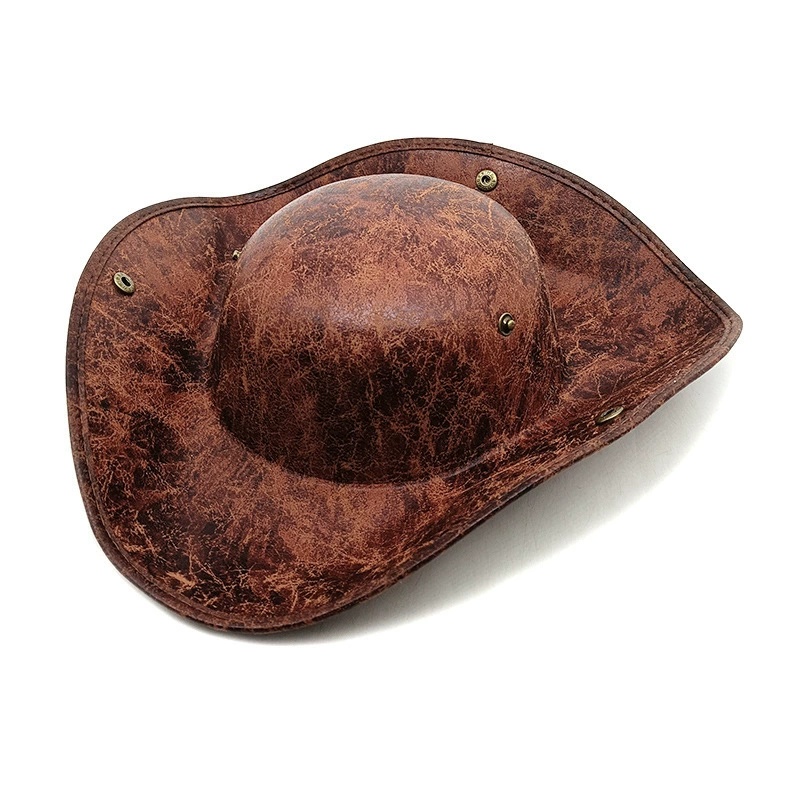 캐리비안의 해적 잭 스패로우 레플리카 삼각모자, 레트로 - Leather Work Hat 리뷰 및 가격